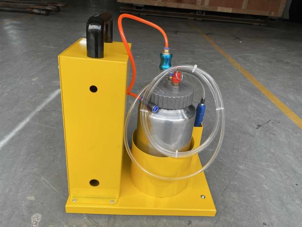小型粘着剤ブラシングマシン 水性 多用性
