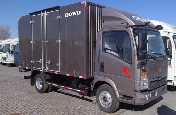 Camion de faible puissance international de boîte de 16 pieds