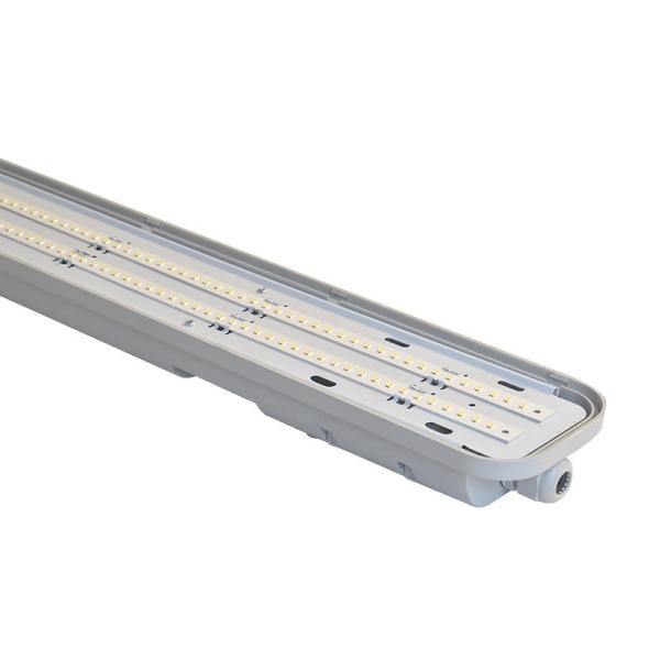 AC 85-265V Tri-proof Light 3400lm 36w 1.2m 4ft IP65 Dustproof Dampproof for Garage Workshop Warehouse
