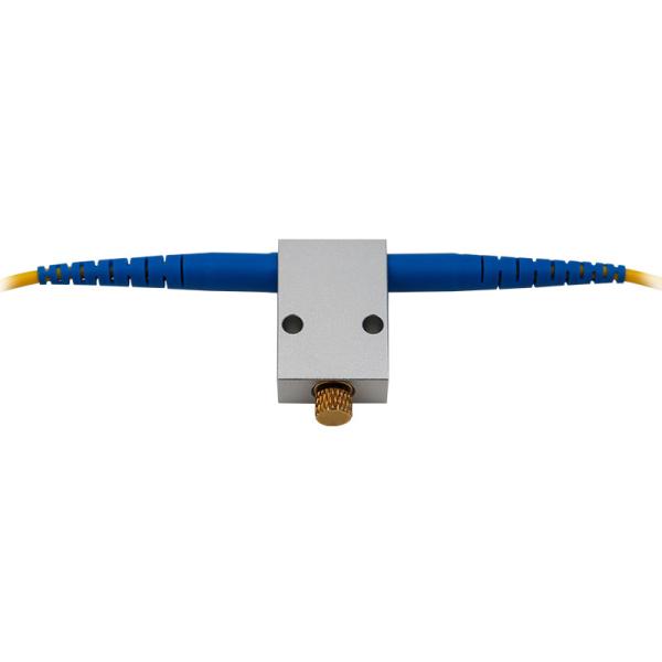 0.05 Attenuateur de fibres variable d'atténuation minimale pour les fibres SM de type 23 C λ c à température de fonctionnement de 0 à 70 °C