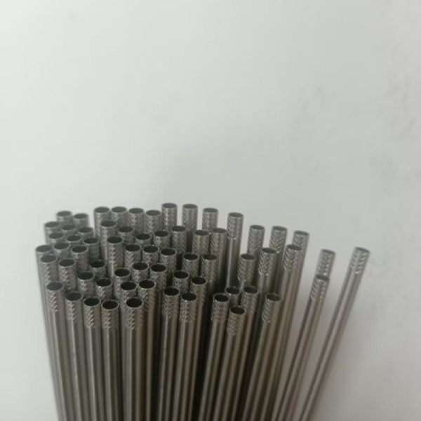 304 316L Stainless Steel Tube Precision Cutting  Slotting  And Rolling Pattern