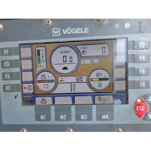 VOGELE 2100-3L Pavé d'asphalte d'occasion 8,5 m Largeur de pavé Niveau 3 Excellent état