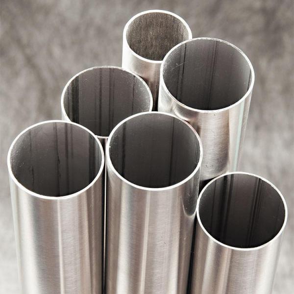 ASTM AISI 304 316l Stainless Steel Pipe Tubes 1220mm OD Skin Passed