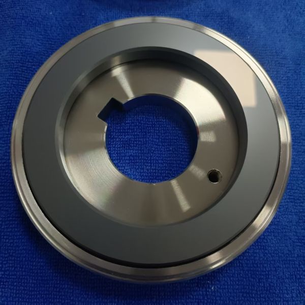 Customized Size SiC Thrust Disc with Corrosion Resistance and High Thermal Conductivity for Ceramic Sliding Bearings