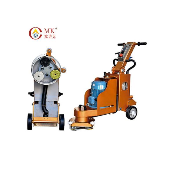 Крайний шлифователь 3 голов 15А 230В 300 мм Ручной бетонный полировщик