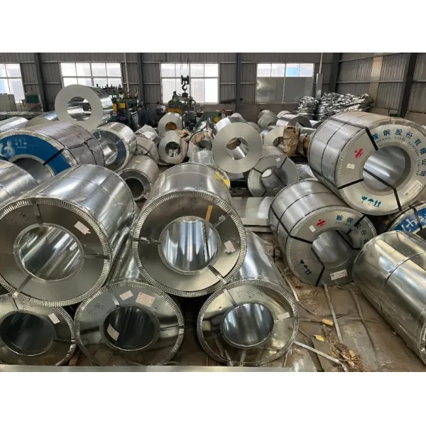 High-Quality Hot Dipped Dx51d+Z80 Steel Coils with Zero/Big Spangle Finish Dx52D+Z120 Dx53D Z275 Z180 Z100 Galvanized Steel Coil Manufacturer