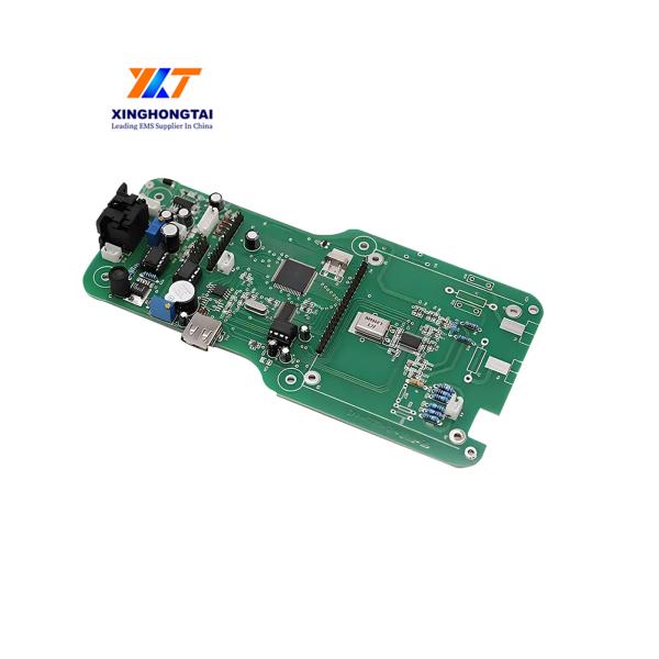 Reliable Automatic Door Controller PCB Board High-Mix Low-Volume PCB Assembly