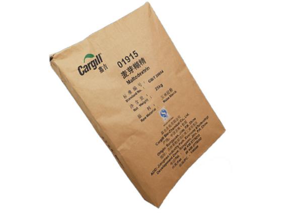 Calor - sacos de papel selados de 250mm Multiwall Kraft para o pó
