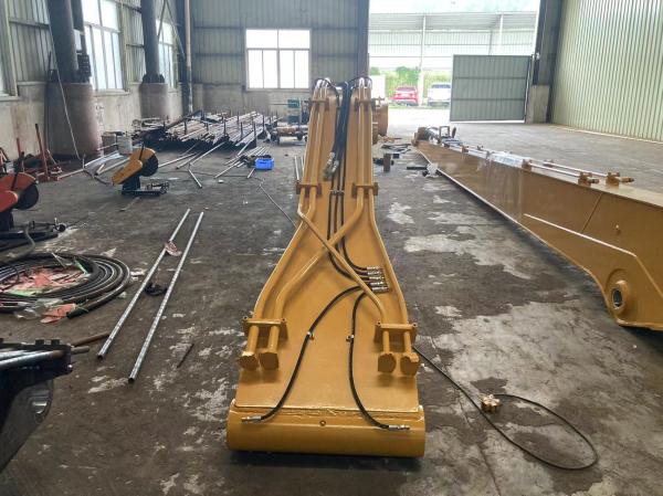 SANY305 Extended Long Reach Excavator Booms 24 Meters Q355B Material