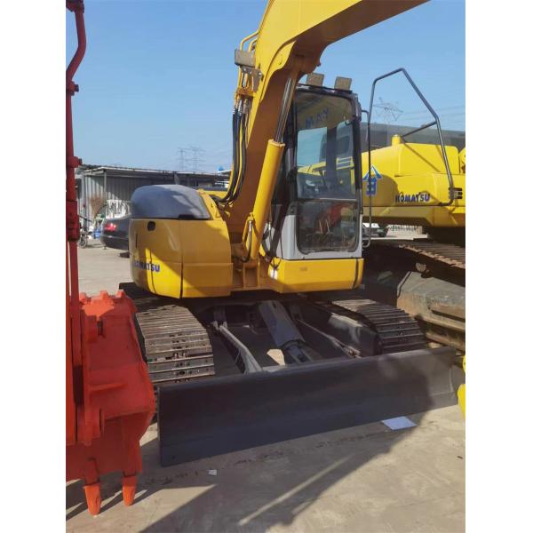 Небольшим используемый Crawler экскаватор KOMATSU Pc78us 7 тонн