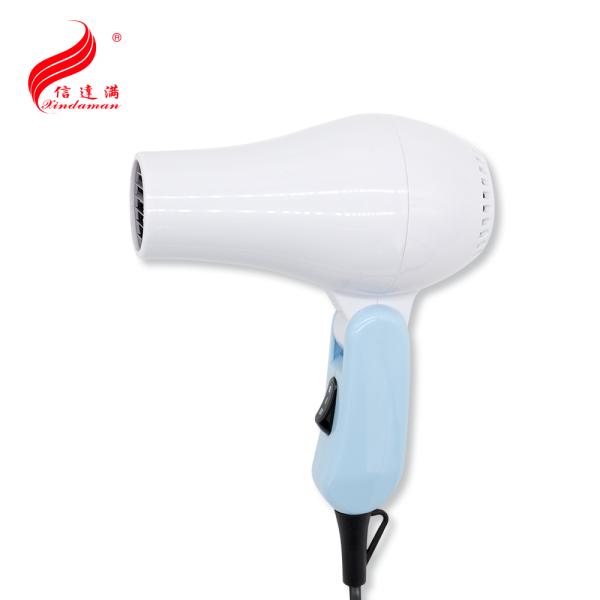 Складной портативный пластиковый фен для волос 600W младенца с концентратором