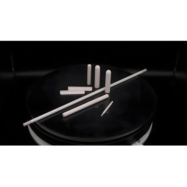 Precision Grinding Polishing Zirconia Structural Parts Wear Resistant Corrosion Resistant