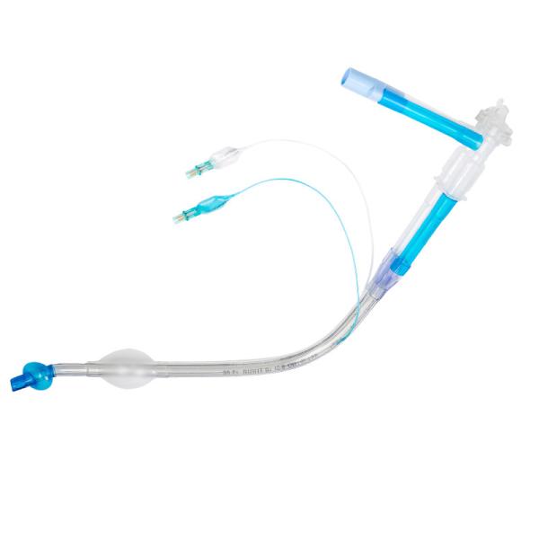 CE Disposable Double Lumen Endobronchial Tube Medical PVC with IPM OEM ODM