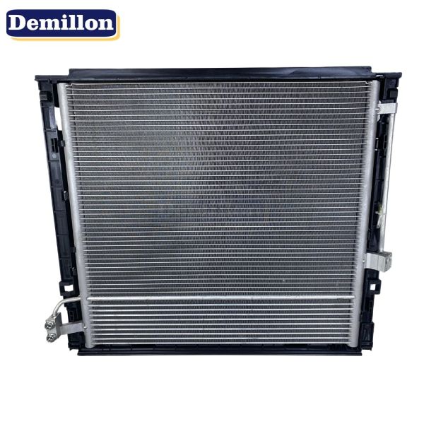 0995000002 Demillon Auto Parts AC Air Cooling Conditioning Condenser for Mercedes-Benz GLS350 GLS400 GLS450 GLS500 GLS550