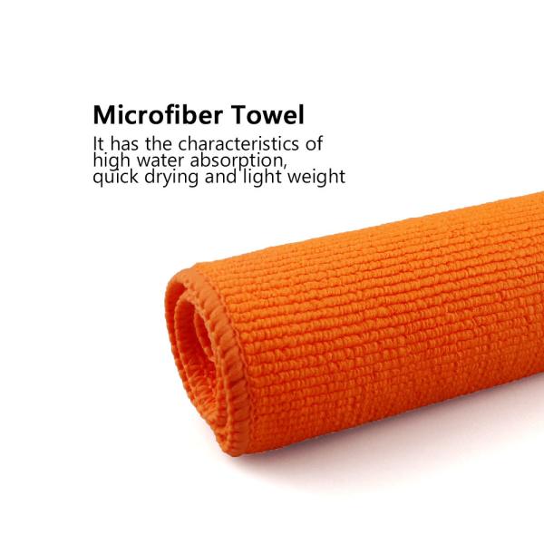 30cmx30cm Clay Towel For Car With Customized Sizes Available