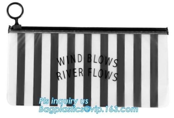 esd slide zip lock plastic bag for electronic packaging, Pen Case Cosmetic Makeup Coin Pouch felt Zipper Bag, slider zip