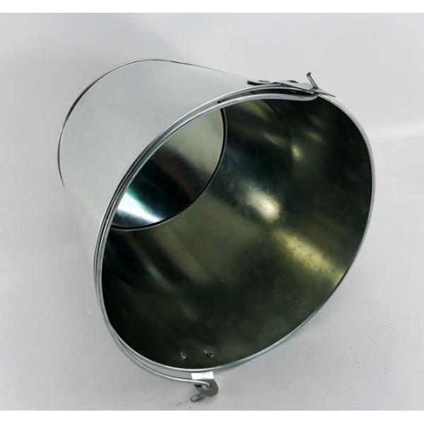 ведро олова пива ведра ISO9001 0.28mm гальванизированное металлом