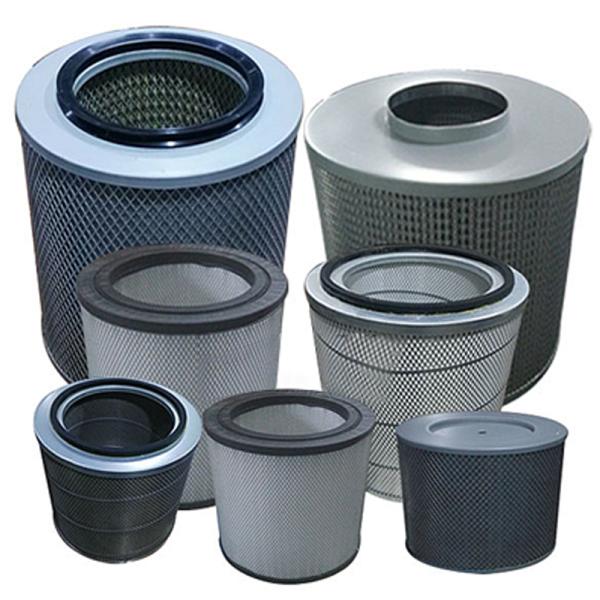 Steel Air Compressor Filter Elements ODM Oil Separator Cartridge For Construction Industry