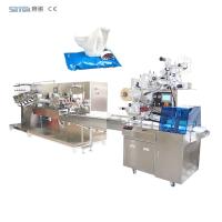 OEM 1-20pcs/pacote Limpezas de tecido molhado Máquina de embalagem Restaurante Limpezas molhadas Máquina