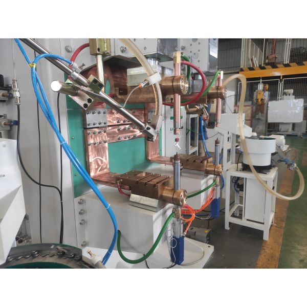 Two Heads Multi Point Projection Resistance Welder Capacitor Discharge Energy Storage Spot Welding