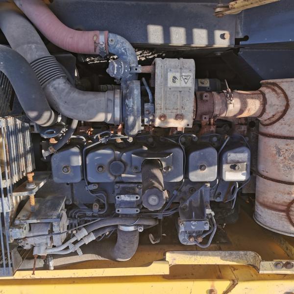 0-2000 Рабочие часы PC210 Кумацу экскаваторная машина с оригинальным гидравлическим клапаном