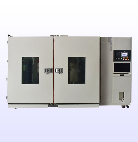 Contrôle à écran tactile dans la chambre climatique pour les pièces intérieures automobiles