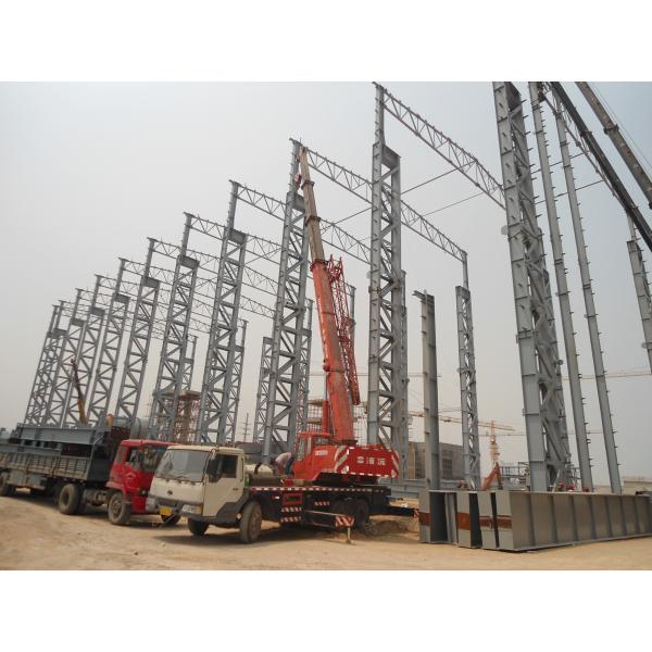 Быстрая сборка Промышленные сборные стальные здания Металлические сборные здания заводов