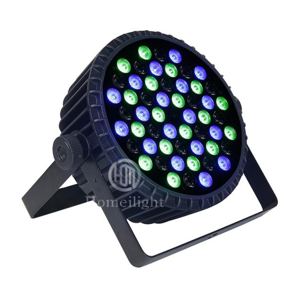 RGBW4in1 54*3W Flat Par Light for Wedding Party Disco Wedding Club Bar DJ