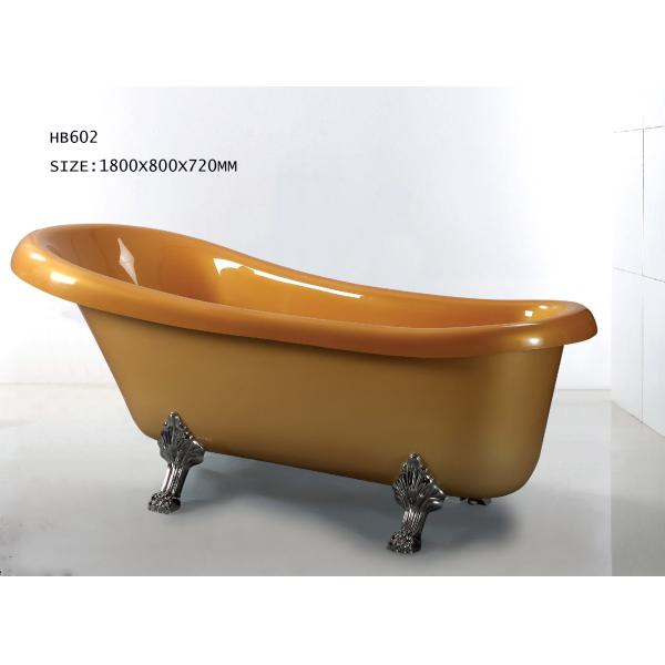 Bathtubs, freestanding Bathtub without faucet , hand shower HB602 1800X800X720