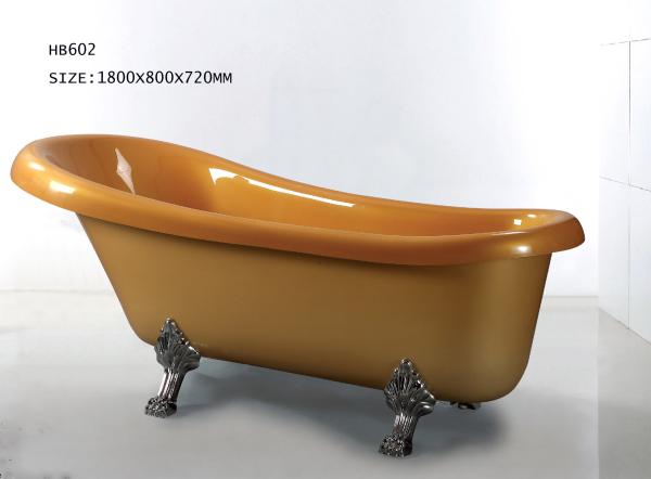 Bathtubs, freestanding Bathtub without faucet , hand shower HB602 1800X800X720