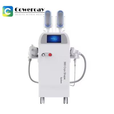 Weight Loss Multifunction Cryolipolysis Machine , 5 In 1 Cavitation Slimming Machine
