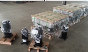R22 Hemetic Scroll Compressor 4.5HP R22-B6 60HZ 208 -230V C-SB353H6B