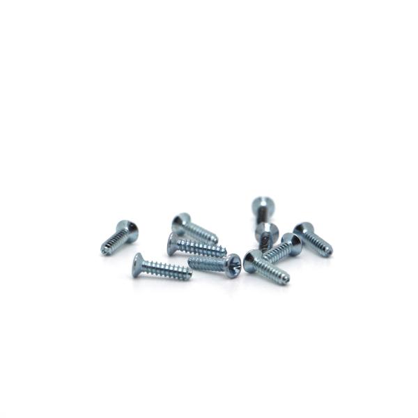 Customized Accurate Stainless Steel Round Head Internal Hexagonal Flat Tail Self-tapping Micro Screws