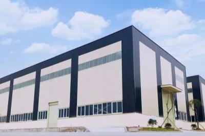 Prefabricated Steel Structure Frame Workshop Fabrication