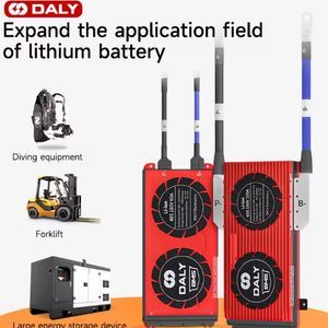 40A Charge/Discharge BMS Featuring Active Balance for 8s-17s Systems