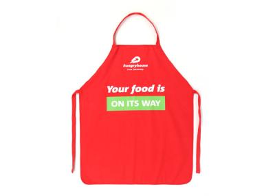 O tipo homens fêmeas assistentes do projeto da roupa de trabalho do algodão da cozinha do agregado familiar Waterproof e avental da prova de óleo