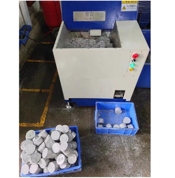 Industrial Scrap Metal Chips Press Compactor Automatic Swarf Briquetting Machine
