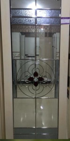 chrome caming  decorative glass designs of 2016 in hot selling