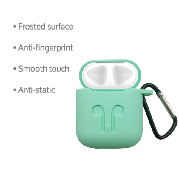 Waterproof Silicone Case Silicon Cover Silicone Cover Protector Sleeve for Airpod Earphone