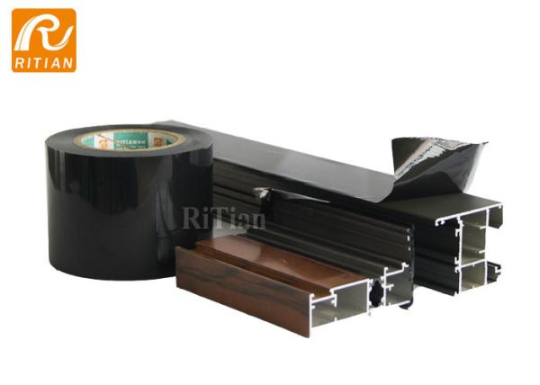 UV Resistance Wrap Aluminum Protective Film For Window Frame Aluminum Profile