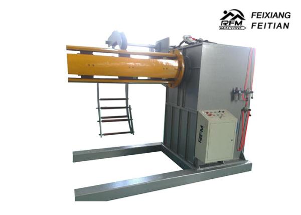 Automatic Hydraulic Steel Coil Uncoiler / Decoiler Easy Operation With Coil Car