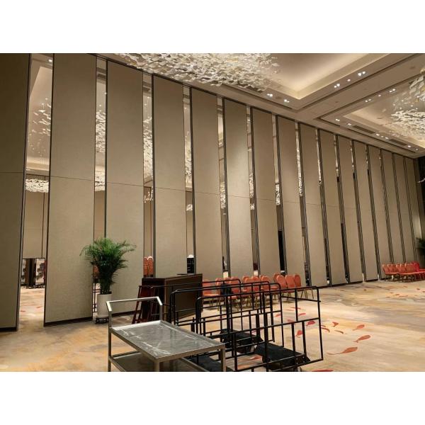 Movable Partition Wall Automatic Turning High Quality Track Extra High Partition Wall