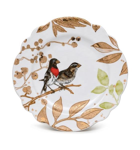 2025 New Design Royal Ceramic Plates Porcelain Plate Autumn Tableware Boutique Gift Set