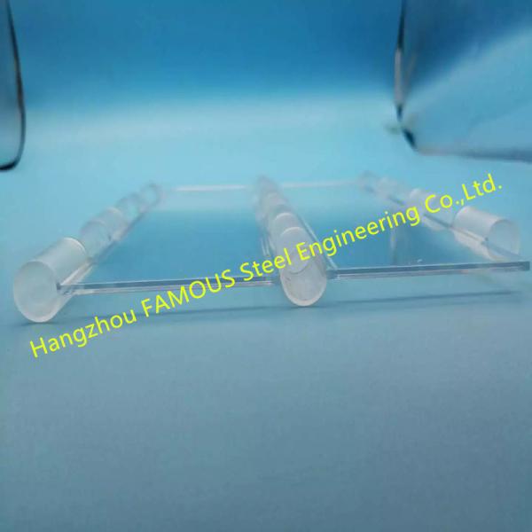 Motorized Crystal Clear Commercial Rolling Doors Polycarbonate Overhead Doors For Sale