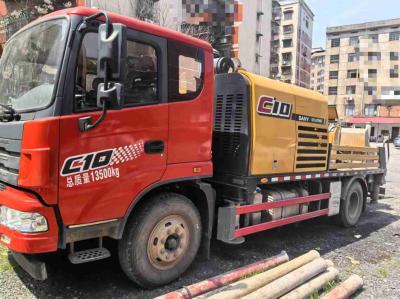 2020 Sany 10023 Used Concrete Line Pump Euro V 2 Axles Line Pump Truck