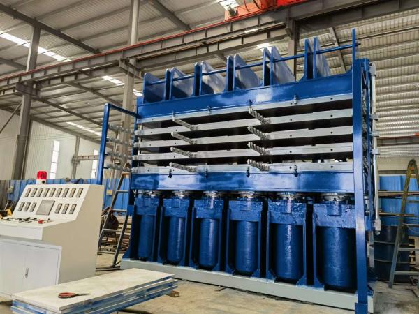 Máquina de vulcanização de banda de rolagem de borracha para recauchutamento de pneus de caminhão