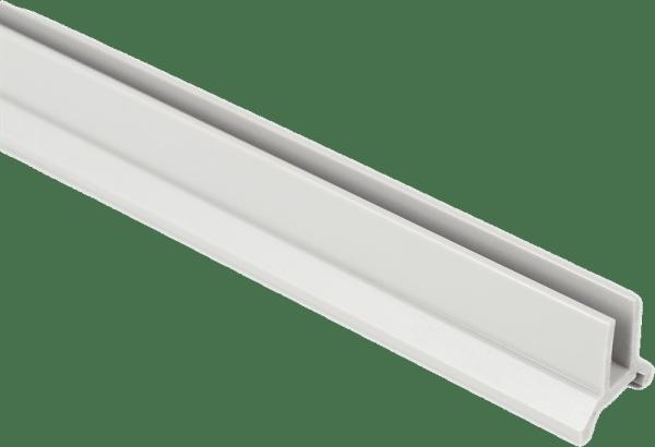 ホワイト 内部 PP プロフィール チャネル プラスチック 排出 単色 ドア 天気 剥離
