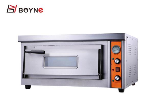 Tampo da mesa comercial 72kg 920x765x470mm bondes 4.2kw do forno da pizza do restaurante