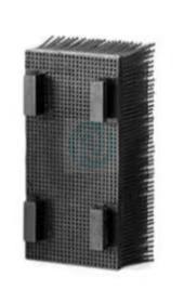 Black Color 100x50x42mm Nylon Bristles KAWAKAMI Cutter Spare Parts