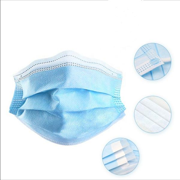 Melt Blown Fabric 3 Layer 9kw Automatic Facial Mask Machine